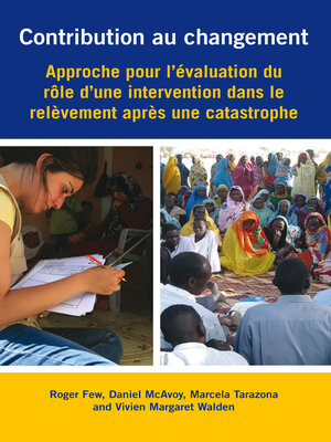 cover image of Contribution au changement